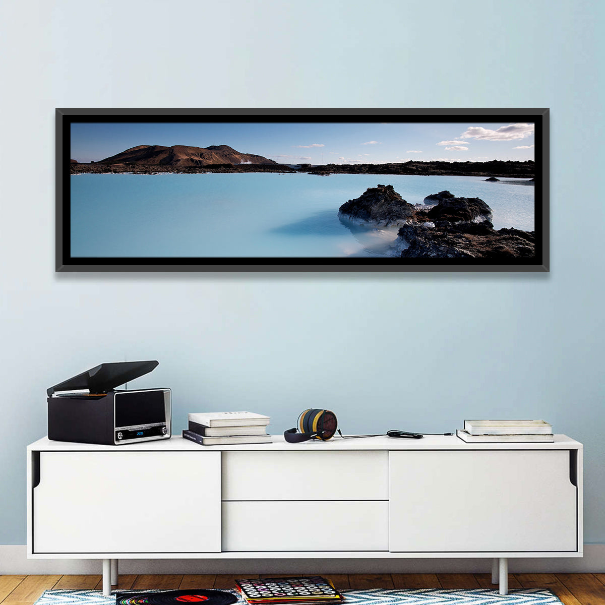 Blue Lagoon Iceland Wall Art