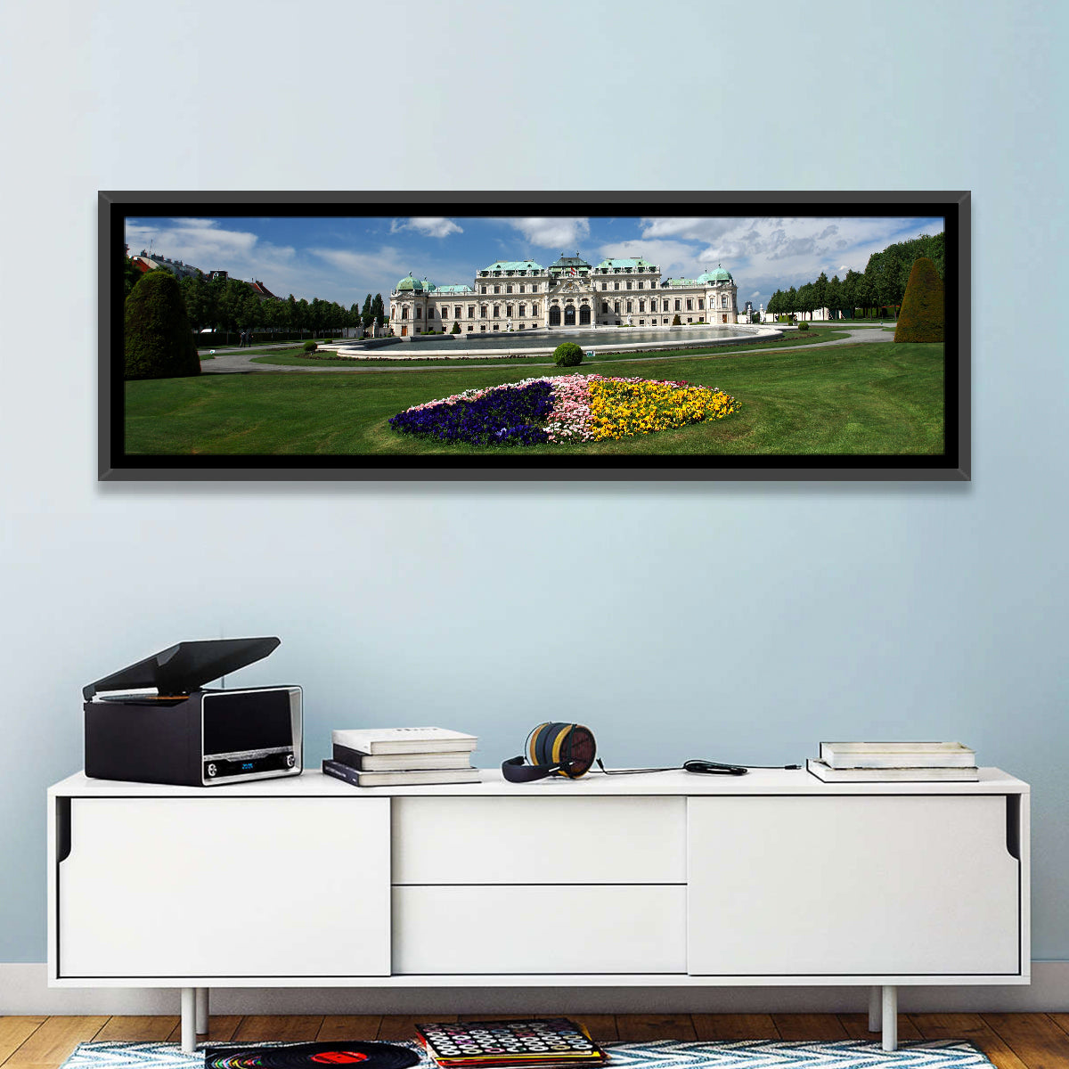 Upper Belvedere Palace Vienna Wall Art