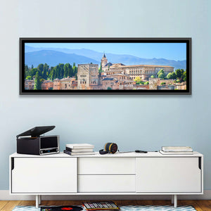 Alhambra Palace Complex Wall Art