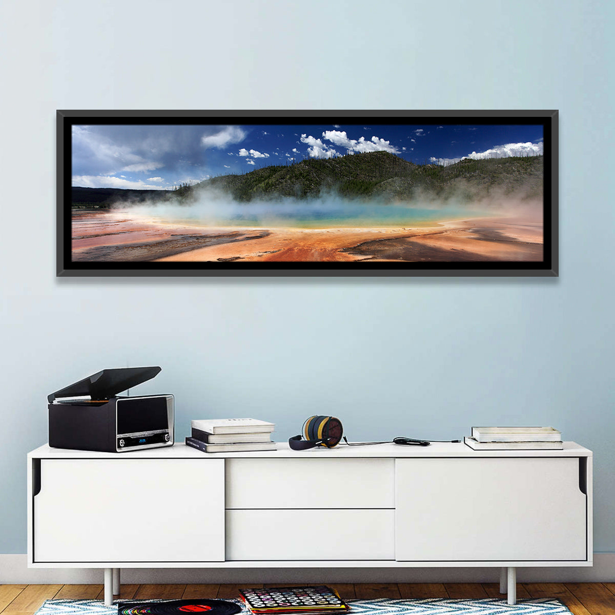 Grand Prismatic Spring, Yellowstone Wall Art