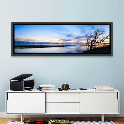 Lake Bemidji Twilight Wall Art