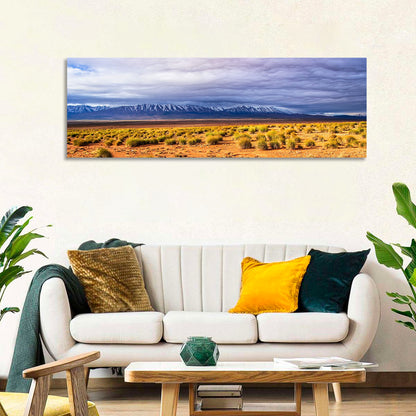 Morocco Stone Desert Wall Art