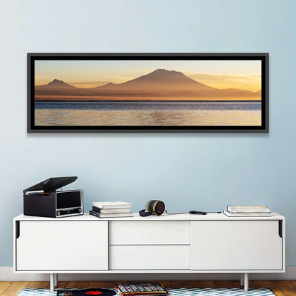 Mount Agung Sunrise Wall Art