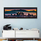 Downtown Los Angeles Skyline Wall Art