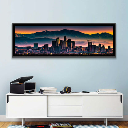 Downtown Los Angeles Skyline Wall Art