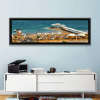 Dead Sea Boardwalk Wall Art