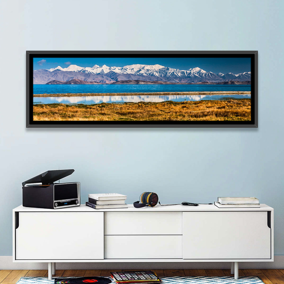 Karakul Lake Reflections Wall Art