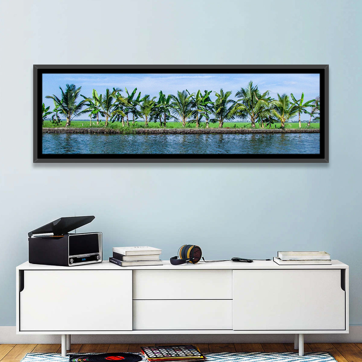 Vembanad Lake Landscape Wall Art