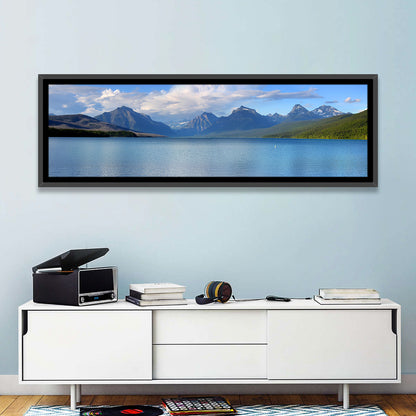 Lake Mcdonald Reflections Wall Art