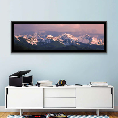 Spanish Peaks Alpenglow Montana Wall Art