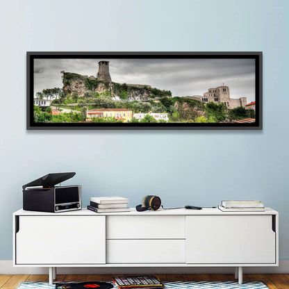 Krujë Castle Overlook Wall Art