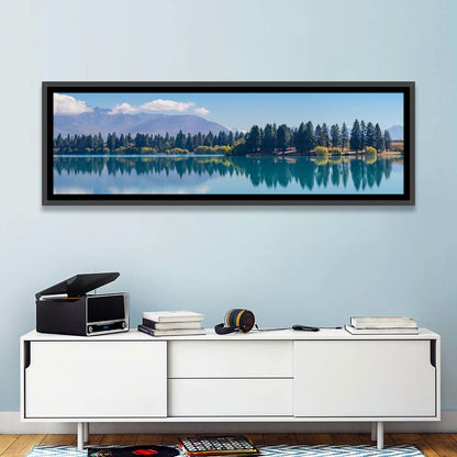 Lake Ruataniwha Reflection Wall Art