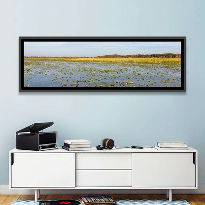 Lake Toho Lily Pads Wall Art