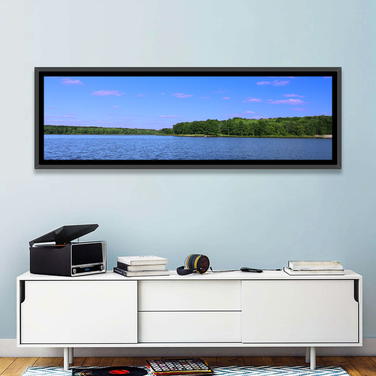 Pierce Lake Shoreline Wall Art