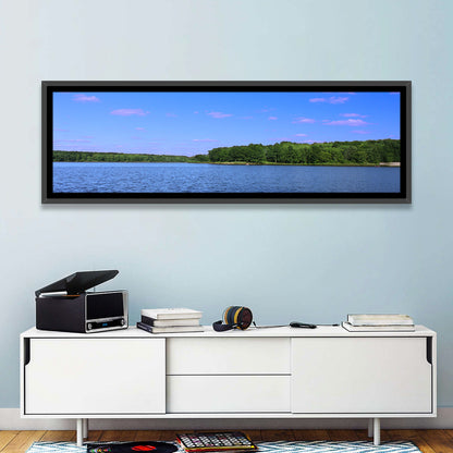 Pierce Lake Shoreline Wall Art