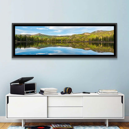 Silver Lake Reflection Wall Art
