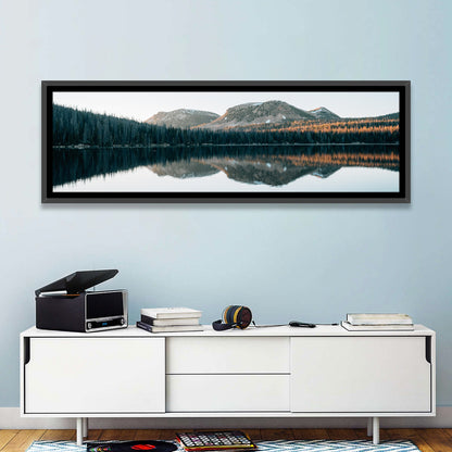 Mirror Lake Utah Reflection Wall Art