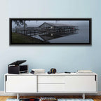 Ozark Beach Resort Boathouse Wall Art