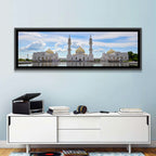 Bolgar White Mosque Reflection Wall Art