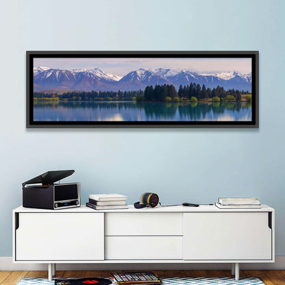 Ruataniwha Lake Reflection Wall Art