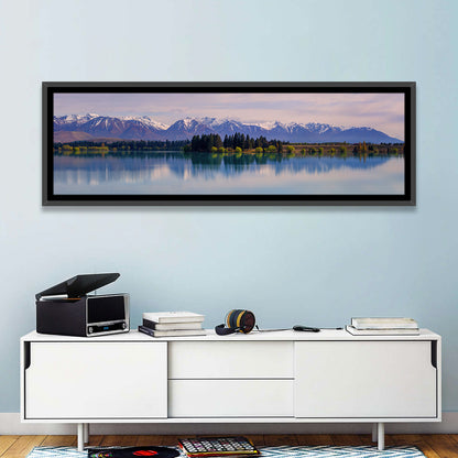 Lake Ruataniwha Reflection Wall Art
