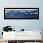 Jeseníky Winter Mist Wall Art
