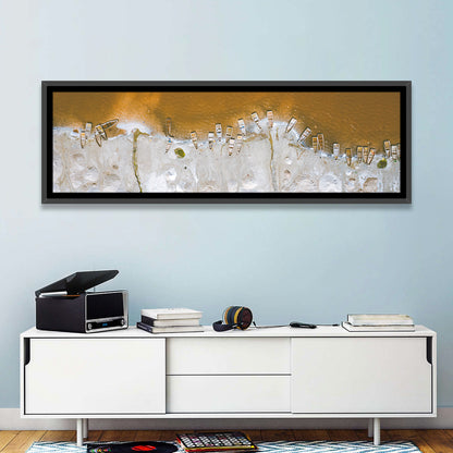 Lac Rose Salt Flats Senegal Wall Art