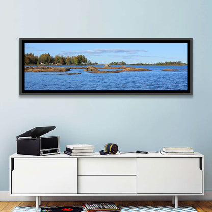 Lake Vanern Rocky Shoreline Wall Art
