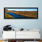 Lake of the Clouds Golden Hour Wall Art