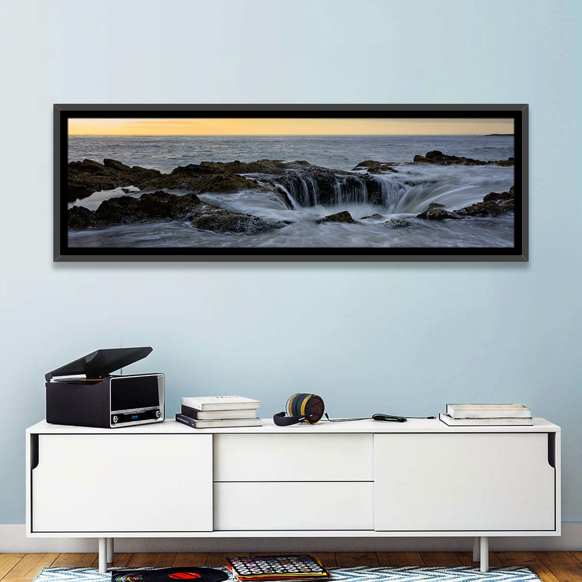 Thor's Well at Cape Perpetua Wall Art