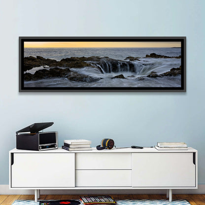Thor's Well at Cape Perpetua Wall Art