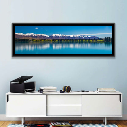 Lake Ruataniwha Reflection Wall Art