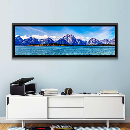 Mount Moran Over Jackson Lake Wall Art