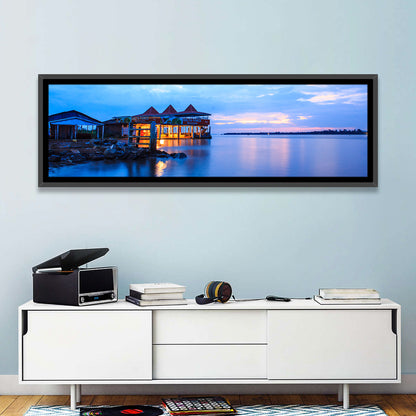 Twilight Restaurant on Lake Victoria Wall Art