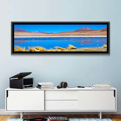 Laguna Desert Lake Wall Art