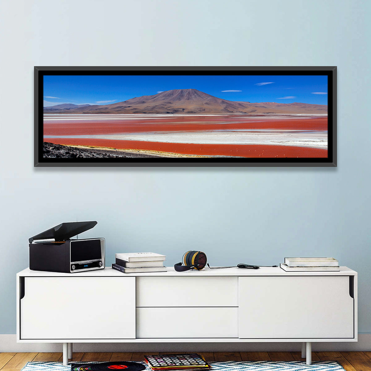 Laguna Colorada Red Lake Wall Art