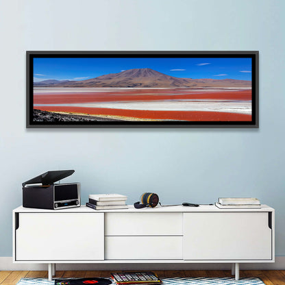 Laguna Colorada Red Lake Wall Art