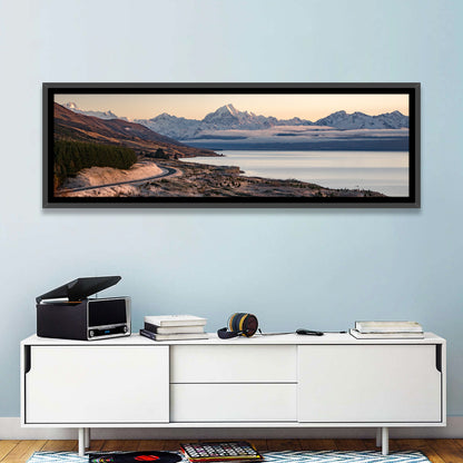 Mount Cook Over Lake Pukaki Wall Art