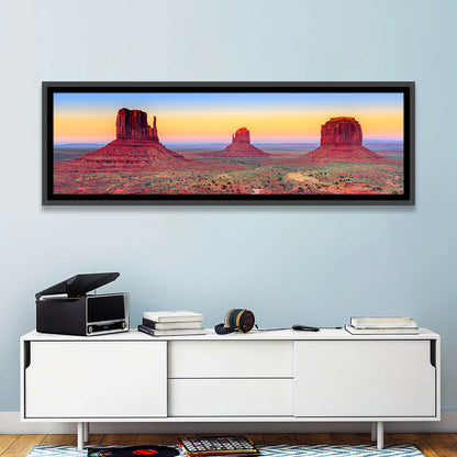 Monument Valley Sunset Vista Wall Art