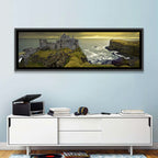 Dunluce Castle Ruins Wall Art