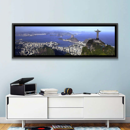 Christ the Redeemer Over Rio De Janeiro Wall Art