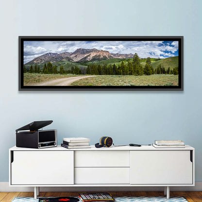Boulder Peak Idaho View Wall Art