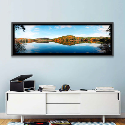 Vermont Lake Reflection Wall Art
