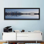 Sydney Harbour Reflection Wall Art