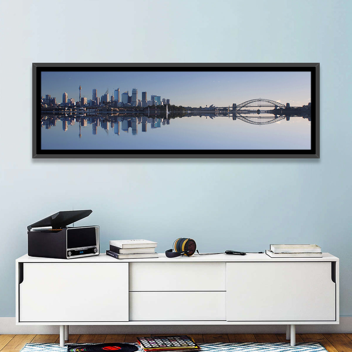 Sydney Harbour Reflection Wall Art