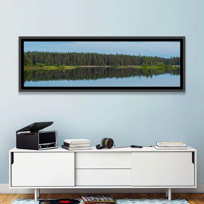 Lake Vanern Moonlight Wall Art