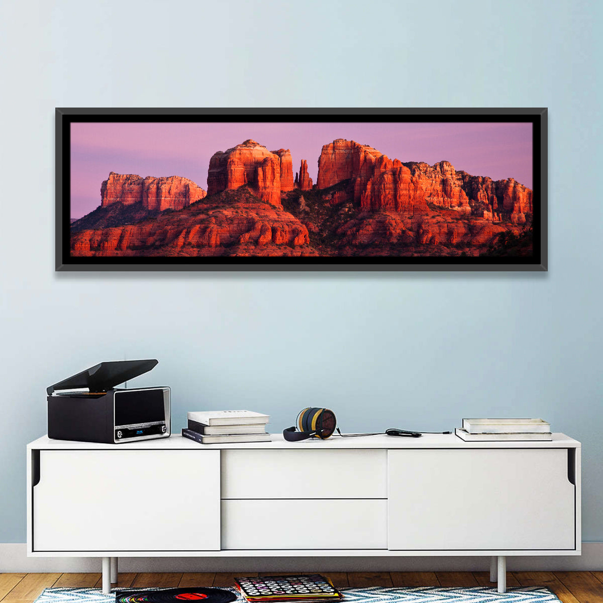 Cathedral Rock Sunset, Sedona Wall Art