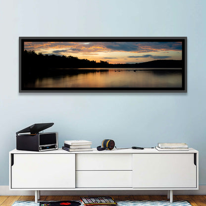 Lake Squam Sunrise Reflection Wall Art