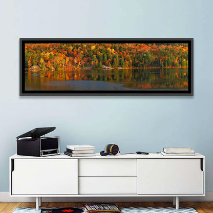 George Lake Morning Reflection Wall Art
