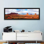 Mitten Buttes at Monument Valley Wall Art